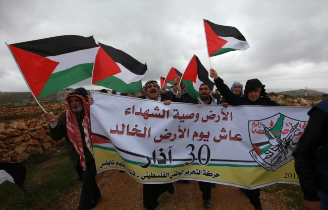 Filistin'de ulusal yas ilan edildi